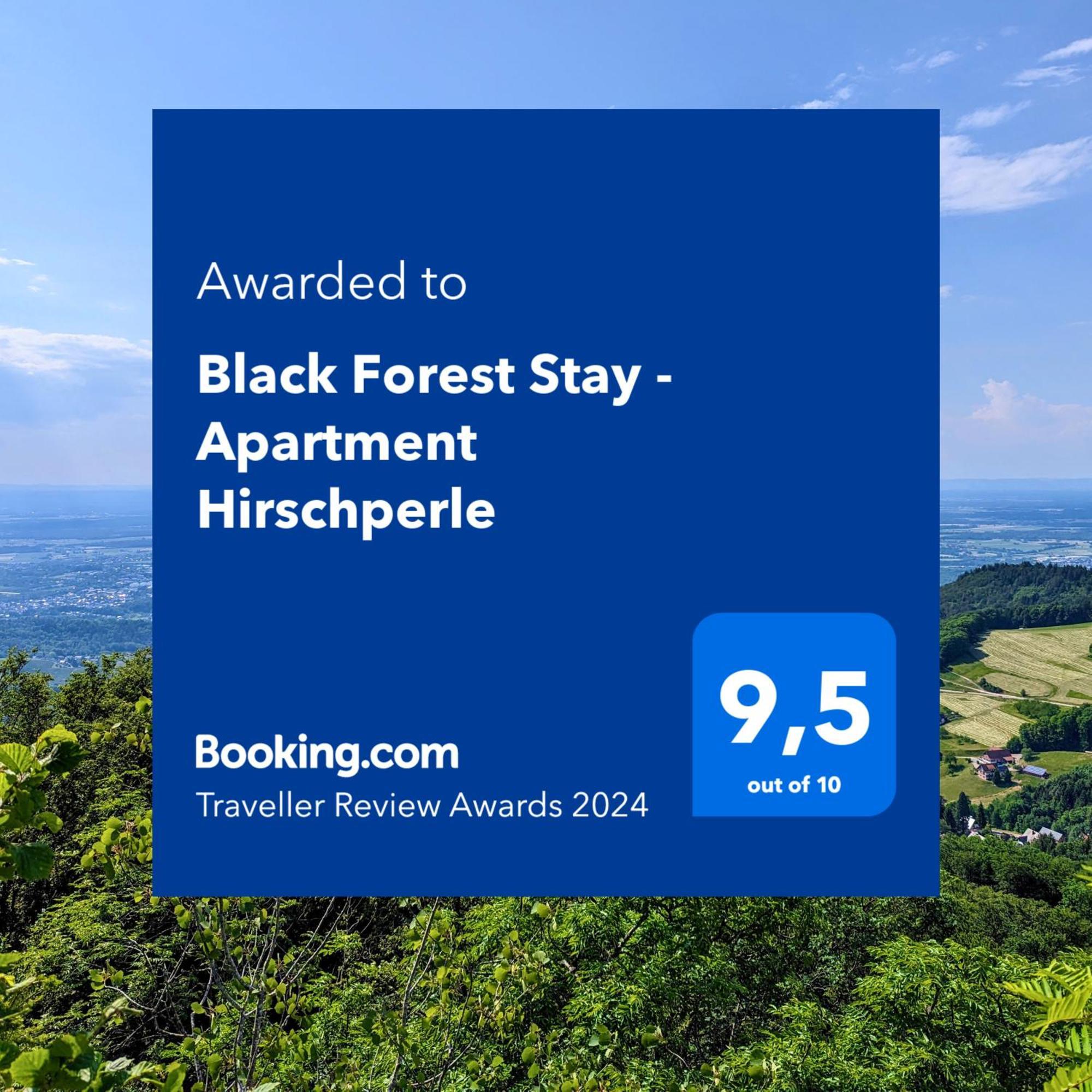 Black Forest Stay - Apartment Hirschperle Засбахвалден Екстериор снимка